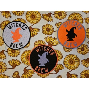 Witches Brew Coasters