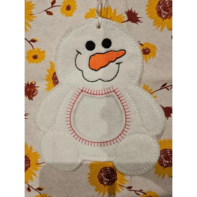 Fillable Chrismas Ornaments