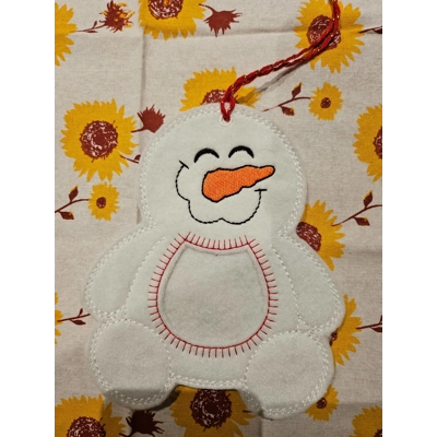 Fillable Chrismas Ornaments