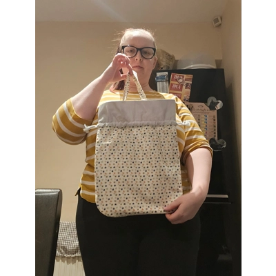 Japanese style tote Japanese style tote