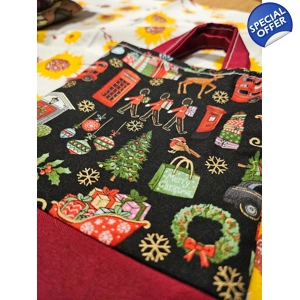 Christmas tote