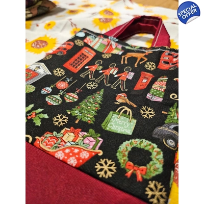 Christmas tote Christmas tote
