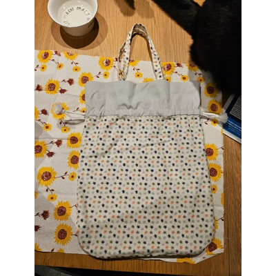 Japanese style tote Japanese style tote