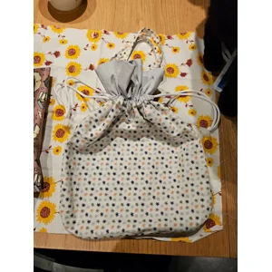 Japanese style tote