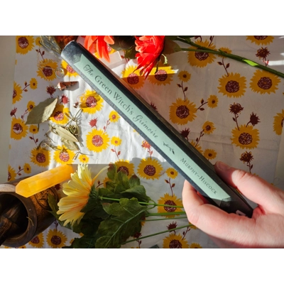 The Green Witches Grimoire