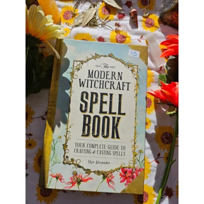 The Modern Witchcraft Spell Book - Skye Alexander