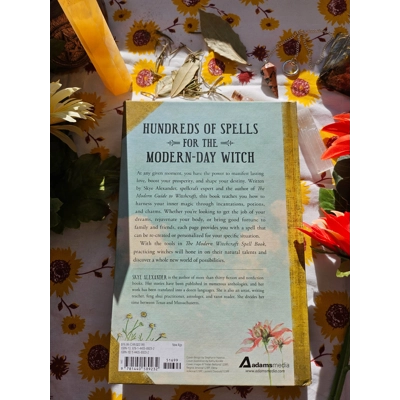 The Modern Witchcraft Spell Book