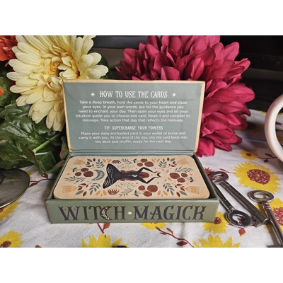 Witch Magic Mini Deck Witch Magic Mini Deck