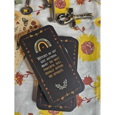 Witch Magic Mini Deck Witch Magic Mini Deck
