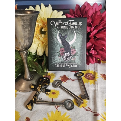 Witches Familar Runic Oracle Witches Familar Runic Oracle