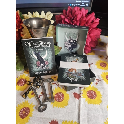 Witches Familar Runic Oracle Witches Familar Runic Oracle