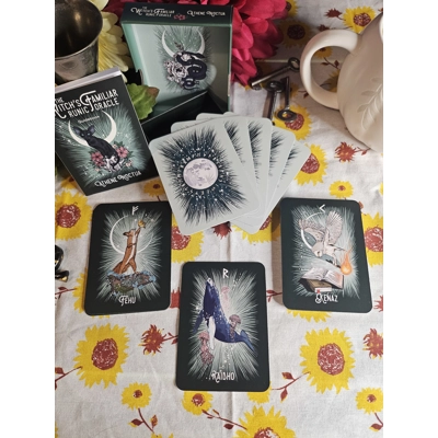 Witches Familar Runic Oracle