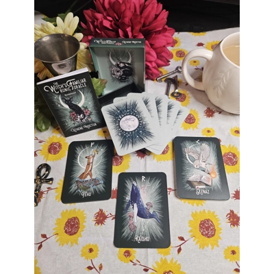 Witches Familar Runic Oracle Witches Familar Runic Oracle