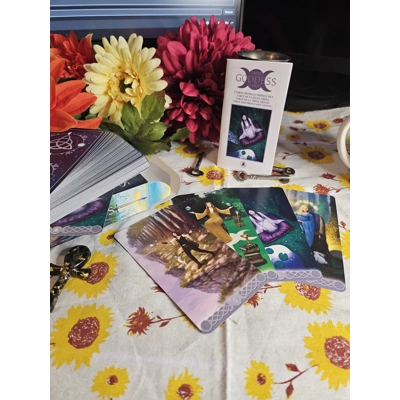 Triple Goddess Tarot