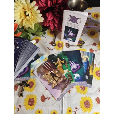 Triple Goddess Tarot