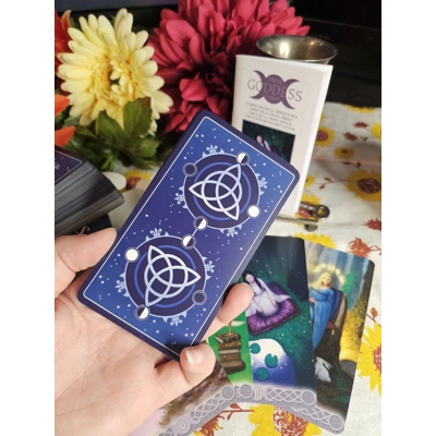 Triple Goddess Tarot