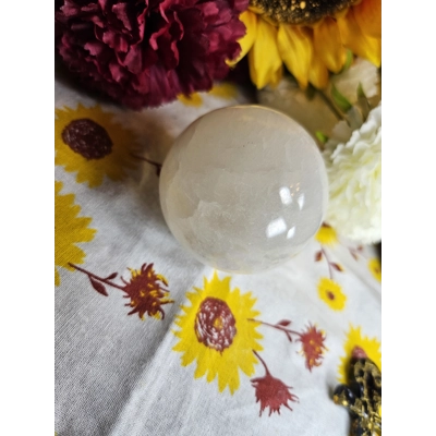 Selenite Sphere Selenite Sphere