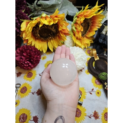 Selenite Sphere Selenite Sphere