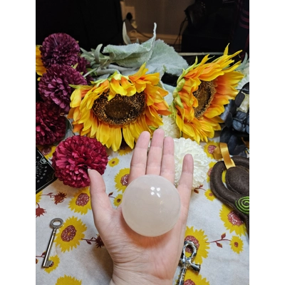 Selenite Sphere Selenite Sphere