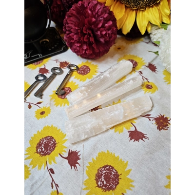 Selenite Stick Raw Selenite Stick Raw