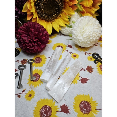 Selenite Stick Raw Selenite Stick Raw