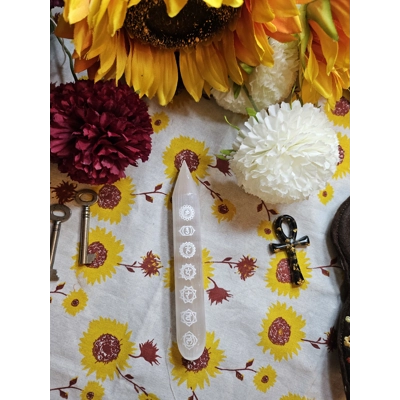Selenite Wand Chakra Selenite Wand Chakra