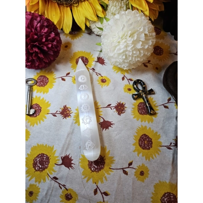 Selenite Wand Chakra