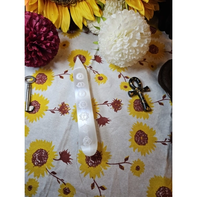 Selenite Wand Chakra Selenite Wand Chakra