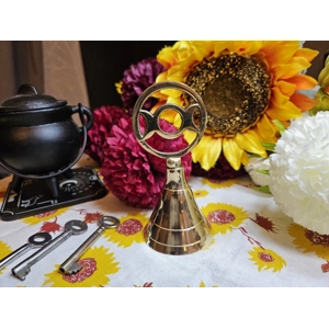 Triple Moon Brass Bell
