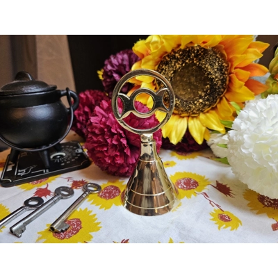 Triple Moon Brass Bell