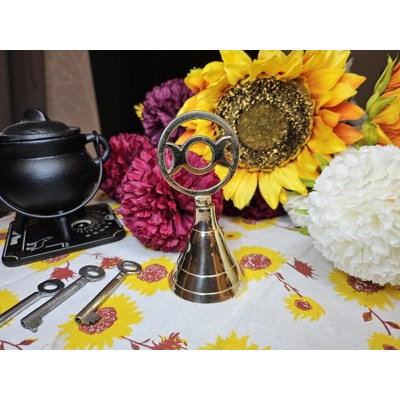 Triple Moon Brass Bell Triple Moon Brass Bell