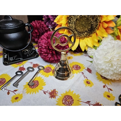 Triple Moon Brass Bell Triple Moon Brass Bell