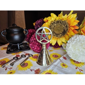 Pentacle Brass Bell