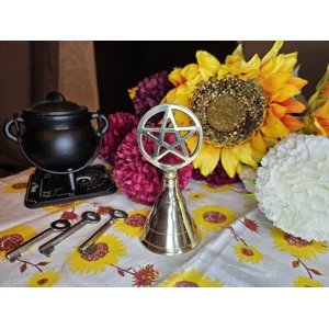 Pentacle Brass Bell