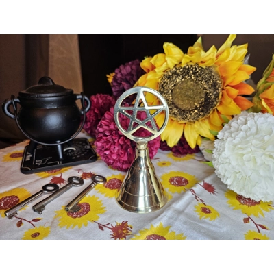 Pentacle Brass Bell