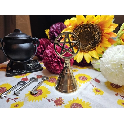 Pentacle Brass Bell Pentacle Brass Bell
