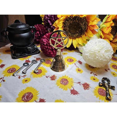 Pentacle Brass Bell Pentacle Brass Bell
