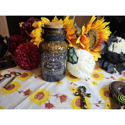 Prosperity Bath Spell