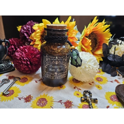 Prosperity Bath Spell Prosperity Bath Spell