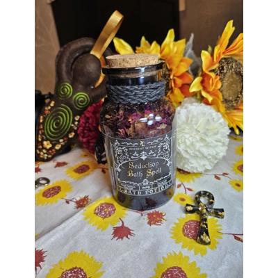 Seduction Bath Spell