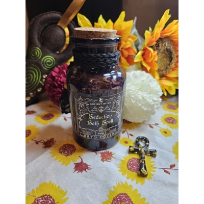 Seduction Bath Spell