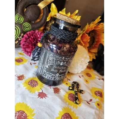 Seduction Bath Spell