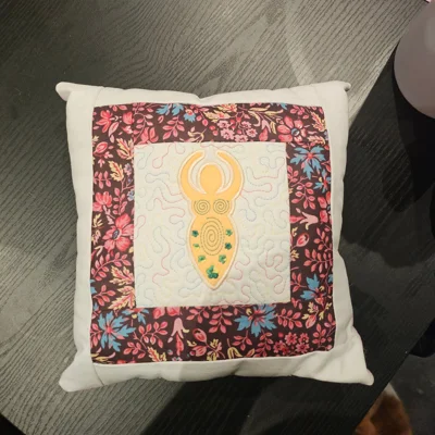 Goddess Cushion 30cm