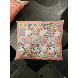 Patchwork rectangle cus..