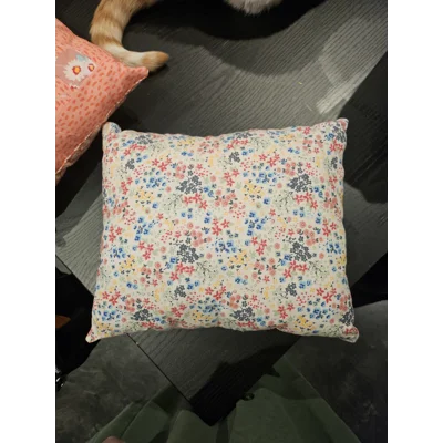 Patchwork rectangle cushion Patchwork rectangle cushion