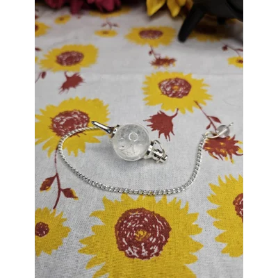 Clear Quartz Sphere Pendulum Clear Quartz Sphere Pendulum