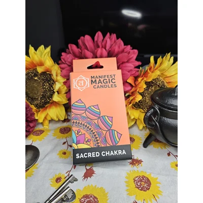 Sacred & Creativity Candles