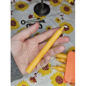 Orange Candle