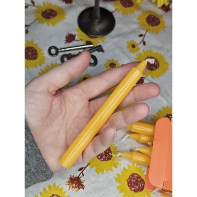 Orange Candle