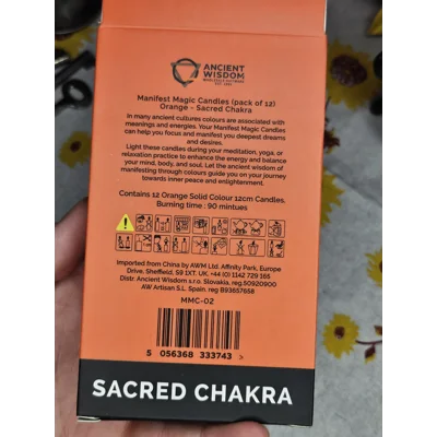 Sacred & Creativity Candles